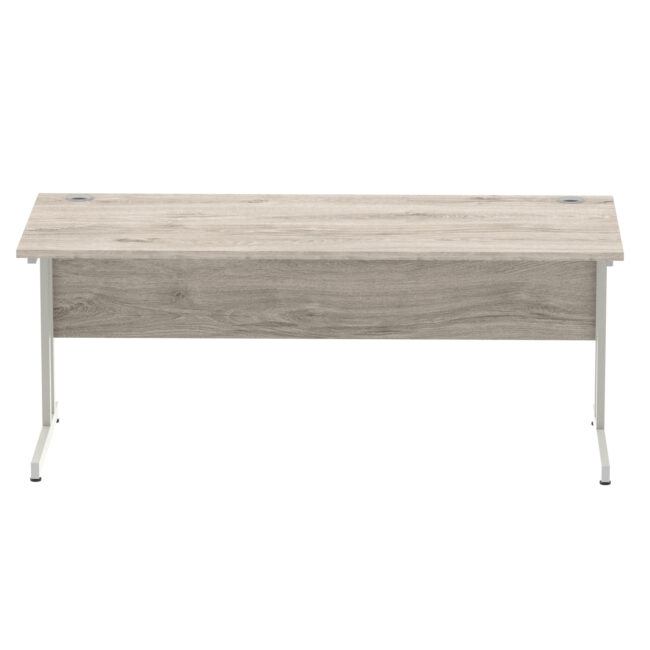 impulse 1800mm straight desk cantilever leg