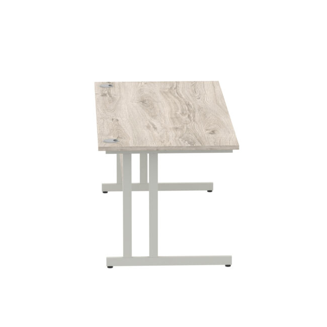 impulse 1800mm straight desk cantilever leg