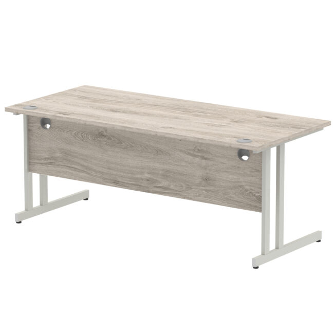 impulse 1800mm straight desk cantilever leg