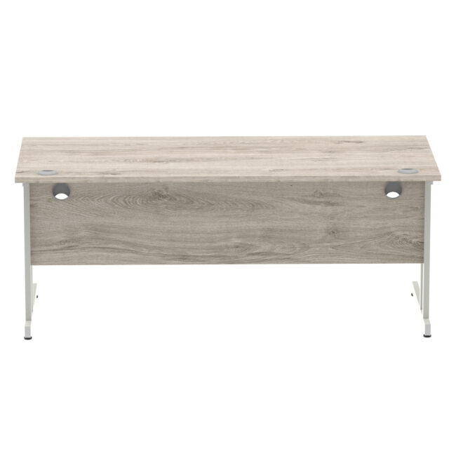 impulse 1800mm straight desk cantilever leg