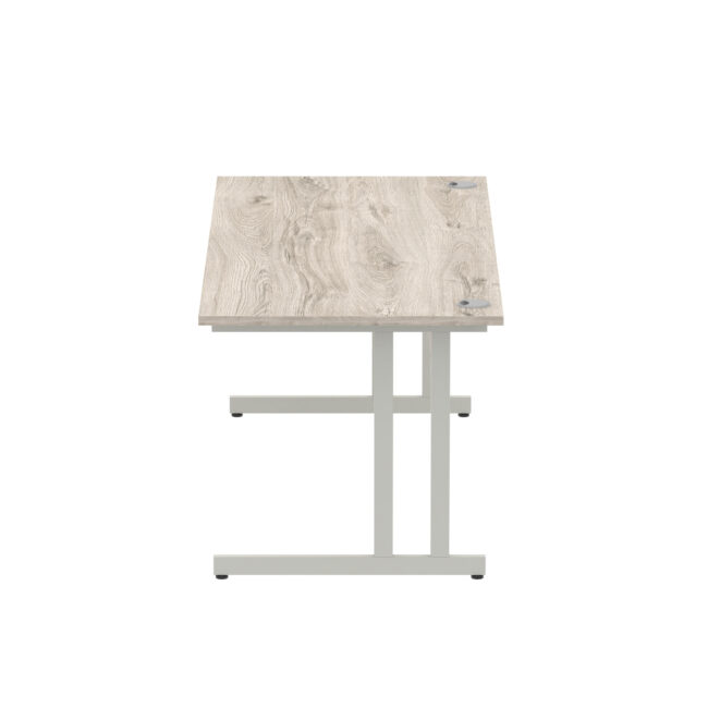 impulse 1800mm straight desk cantilever leg