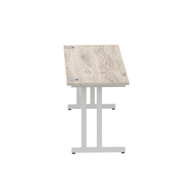 impulse 1800mm slimline desk cantilever leg