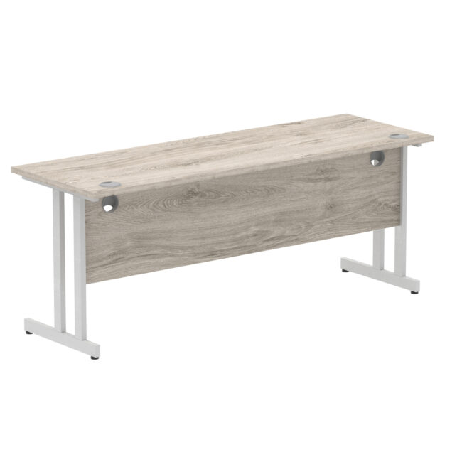 impulse 1800mm slimline desk cantilever leg