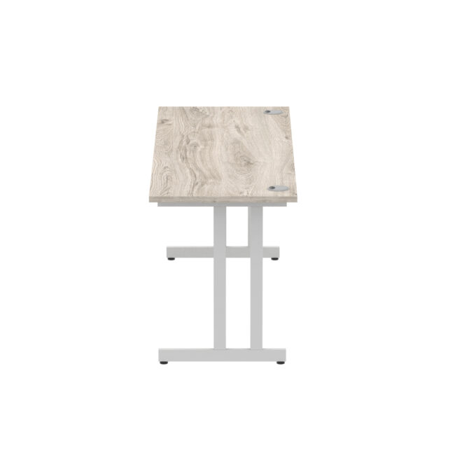 impulse 1800mm slimline desk cantilever leg