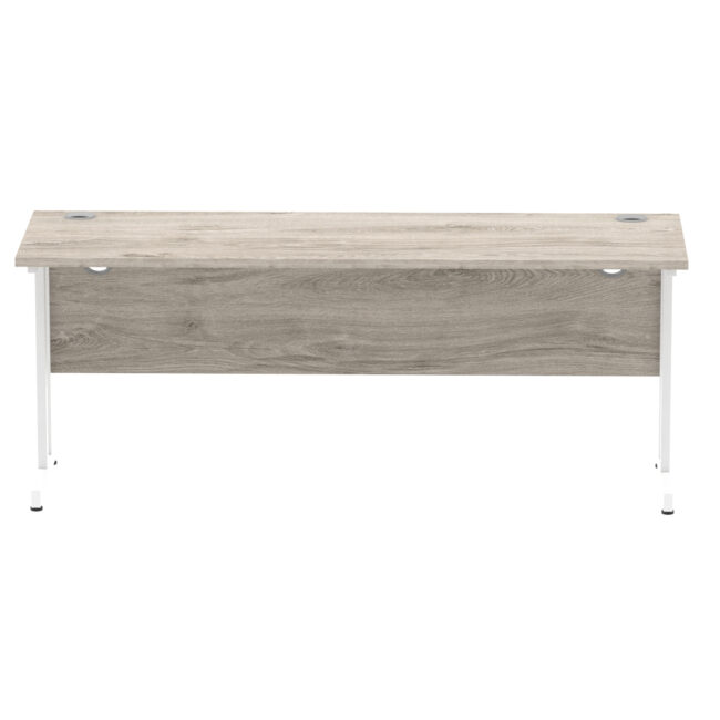 impulse 1800mm slimline desk cantilever leg