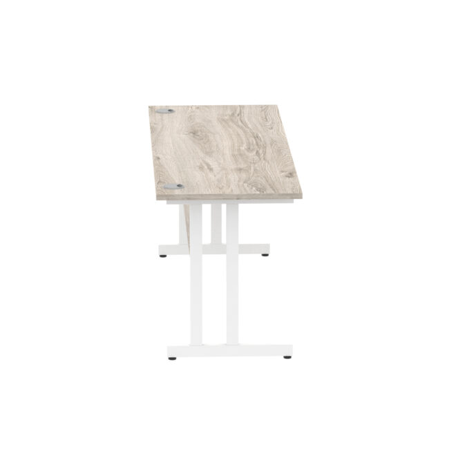 impulse 1800mm slimline desk cantilever leg