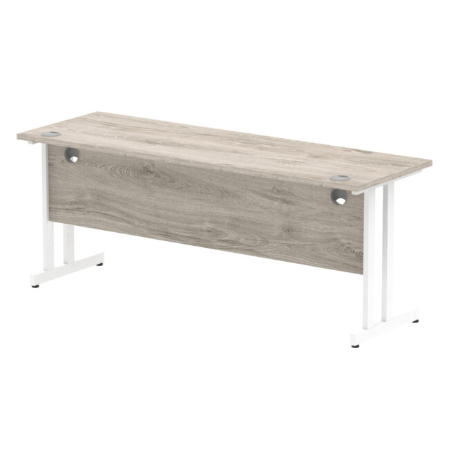 impulse 1800mm slimline desk cantilever leg
