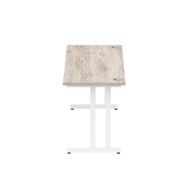 impulse 1800mm slimline desk cantilever leg