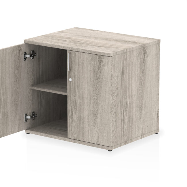 impulse desk high cupboard
