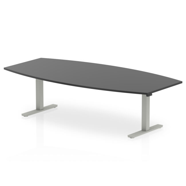 high gloss writable boardroom table height adjustable