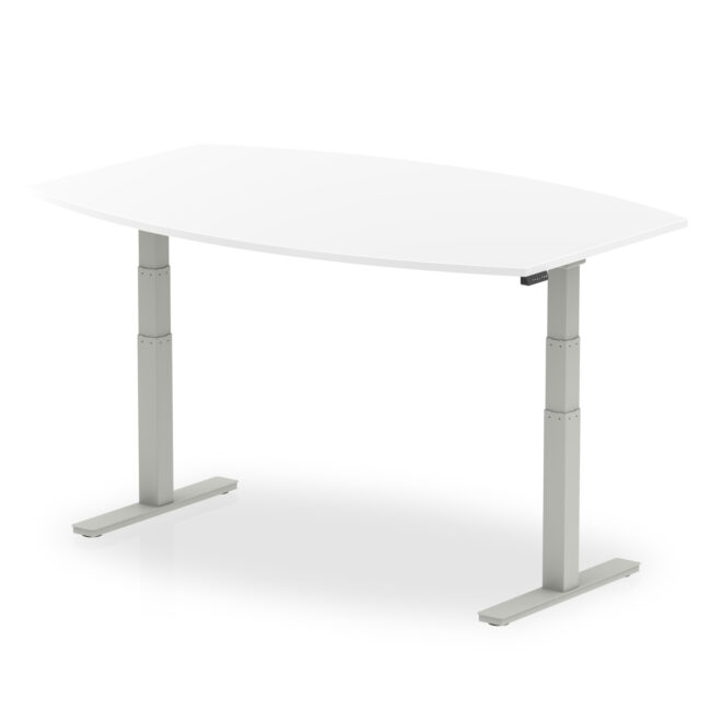 high gloss writable boardroom table height adjustable