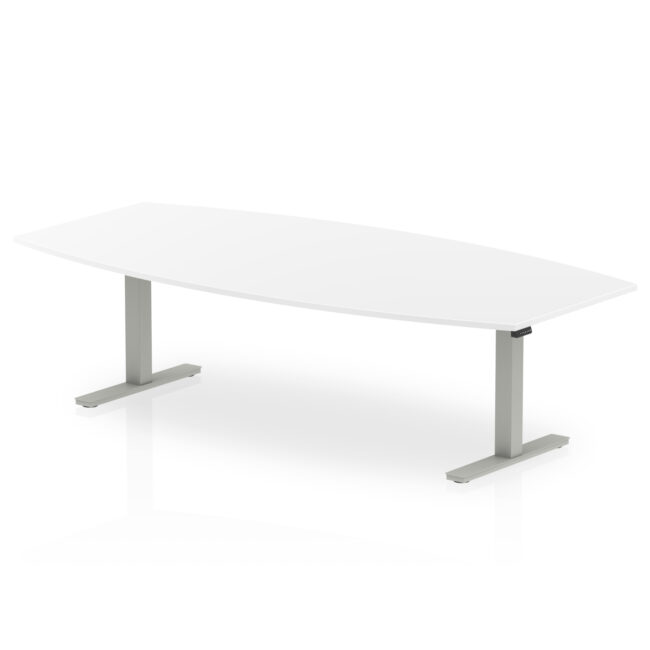 high gloss writable boardroom table height adjustable