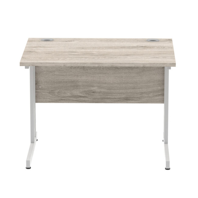 impulse 1000mm straight desk cantilever leg
