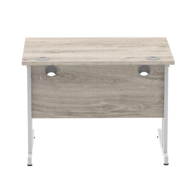 impulse 1000mm straight desk cantilever leg