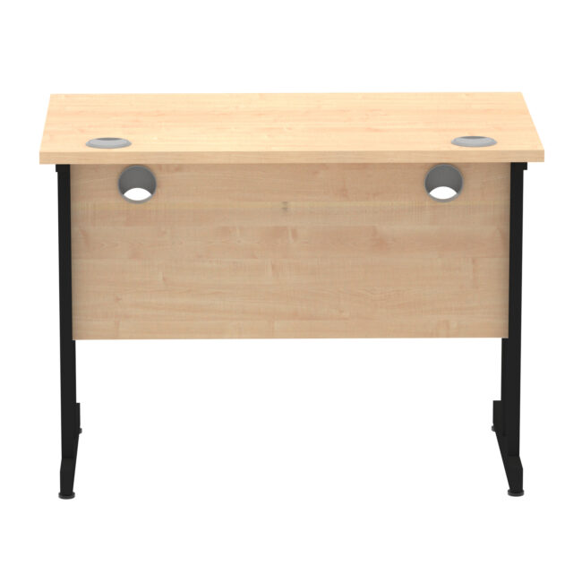 impulse 1000mm slimline desk cantilever leg