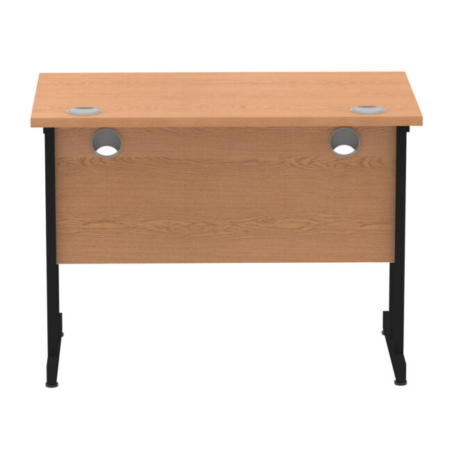 impulse 1000mm slimline desk cantilever leg