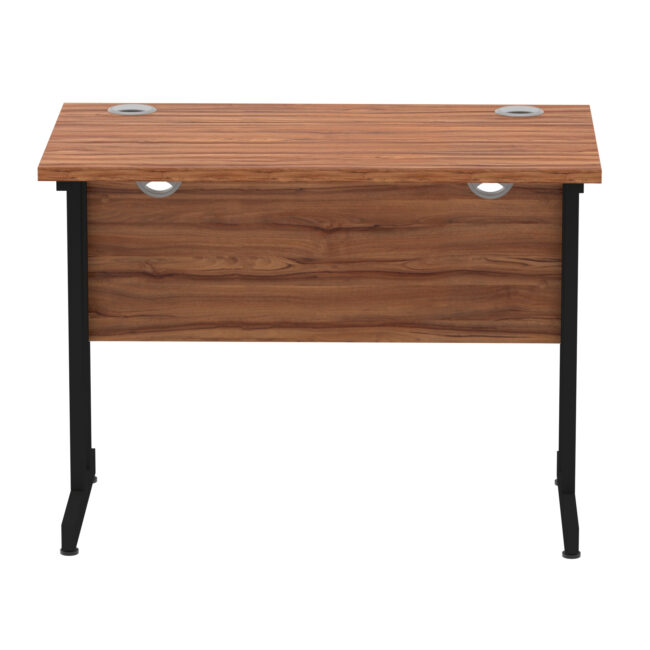 impulse 1000mm slimline desk cantilever leg