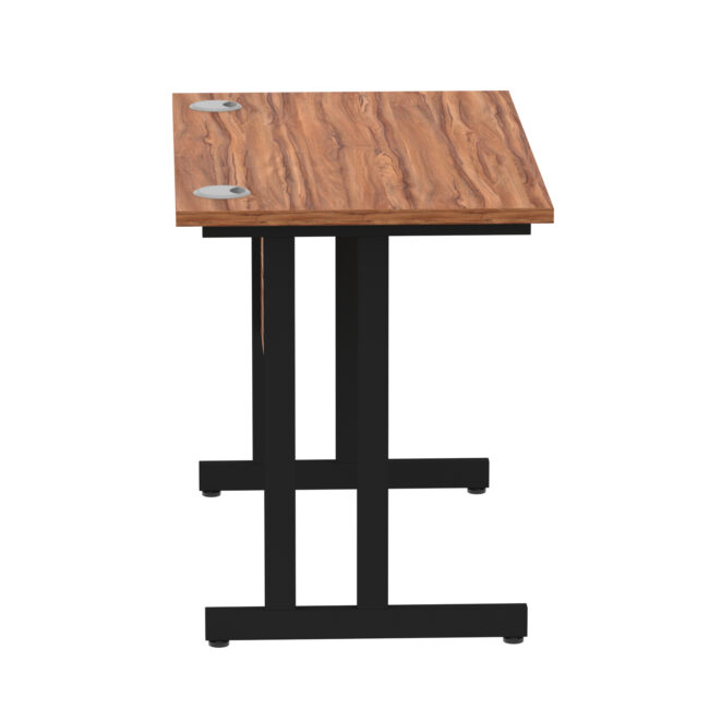 impulse 1000mm slimline desk cantilever leg