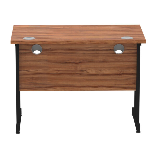 impulse 1000mm slimline desk cantilever leg