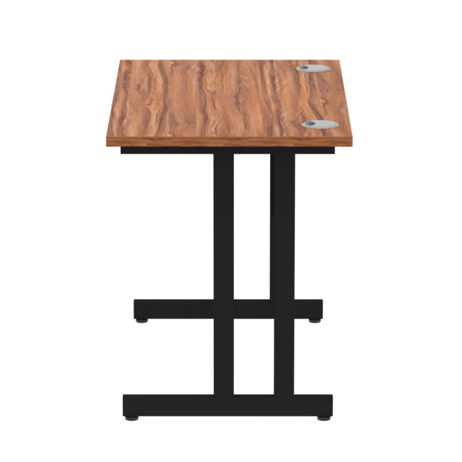 impulse 1000mm slimline desk cantilever leg