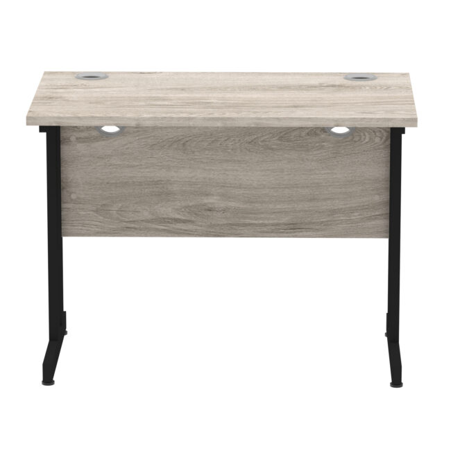 impulse 1000mm slimline desk cantilever leg