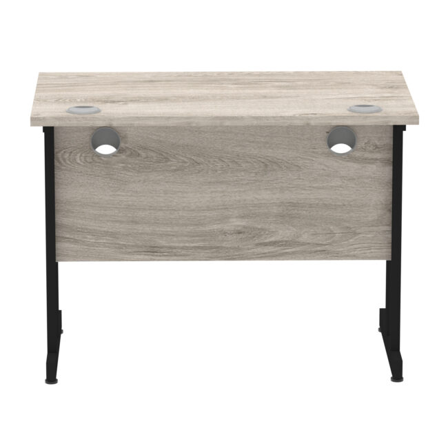 impulse 1000mm slimline desk cantilever leg