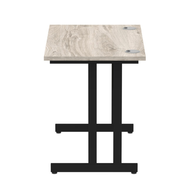 impulse 1000mm slimline desk cantilever leg