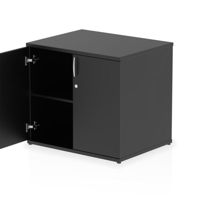 impulse desk high cupboard