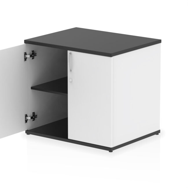 impulse desk high cupboard