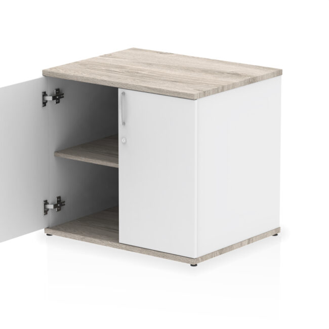 impulse desk high cupboard
