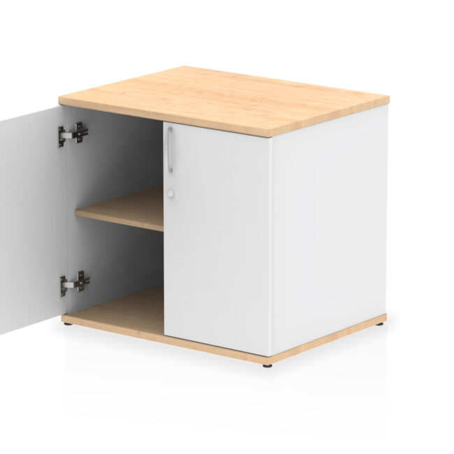 impulse desk high cupboard