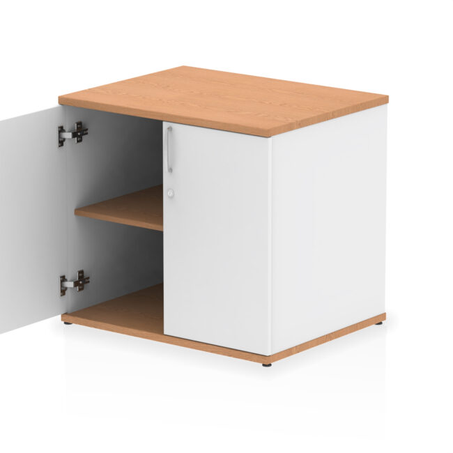 impulse desk high cupboard