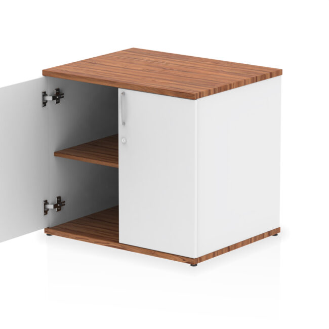 impulse desk high cupboard