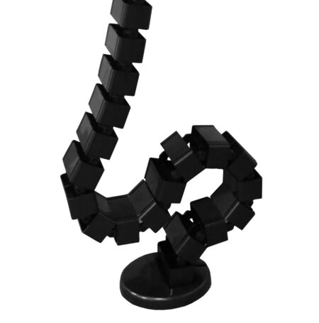 impulse cable spine for height adjustable desk