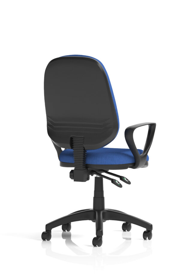 eclipse plus ii medium back task operator office chair