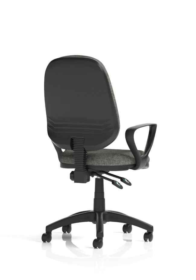 eclipse plus ii medium back task operator office chair