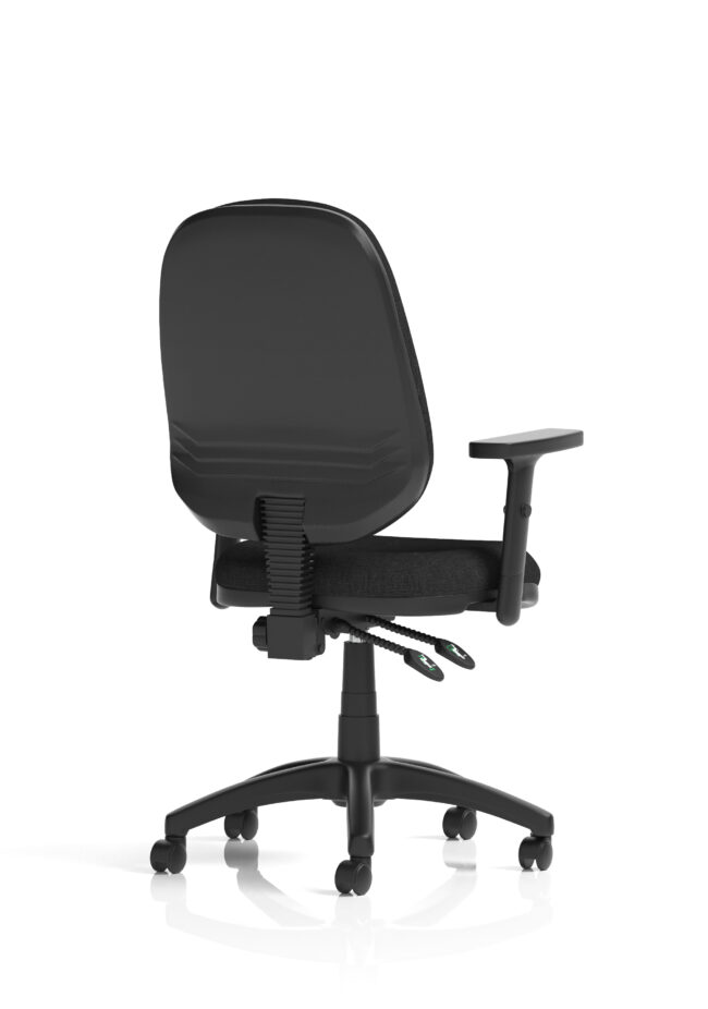 eclipse plus ii medium back task operator office chair