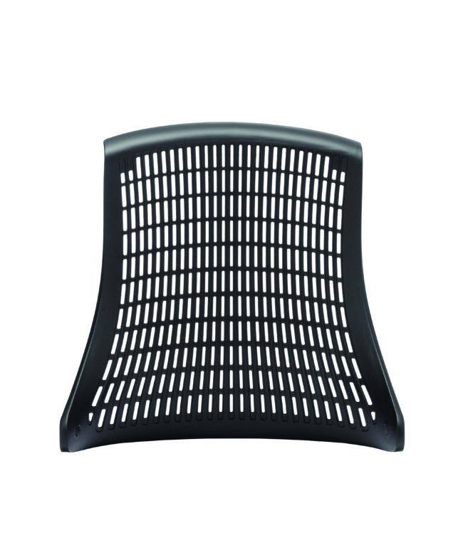 flex medium back black frame task operator office chair with arms