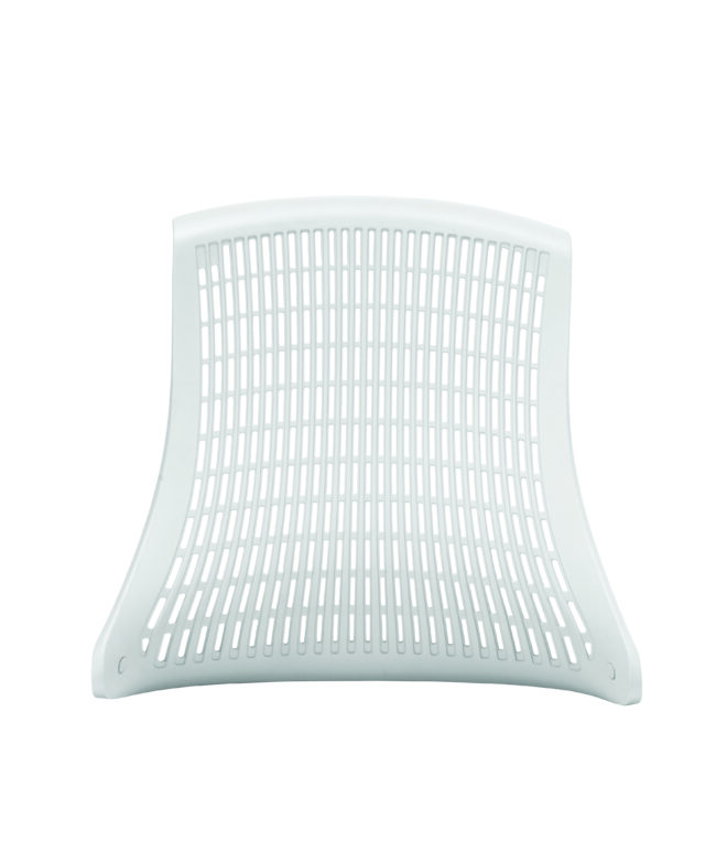 flex medium back white frame task operator office chair with arms