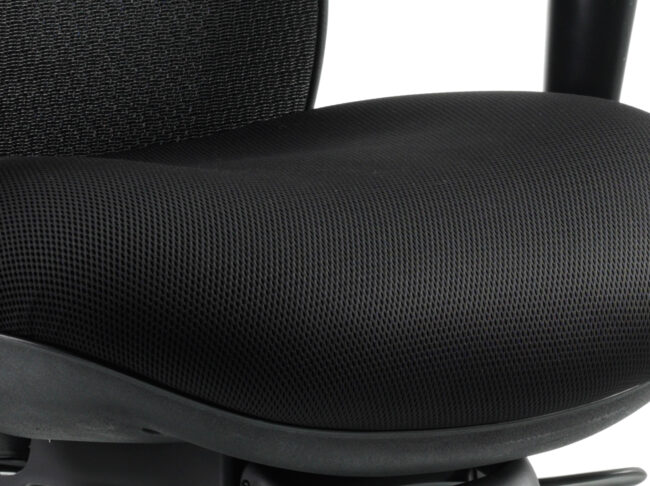 stealth shadow high mesh back ergonomic posture chair with arms