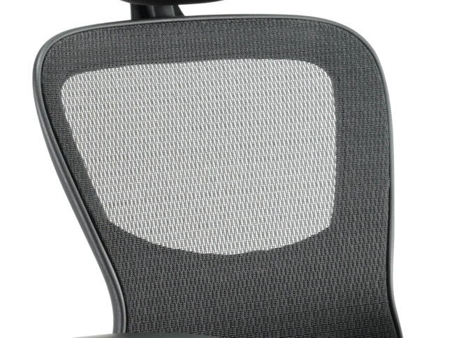 stealth shadow high mesh back ergonomic posture chair with arms