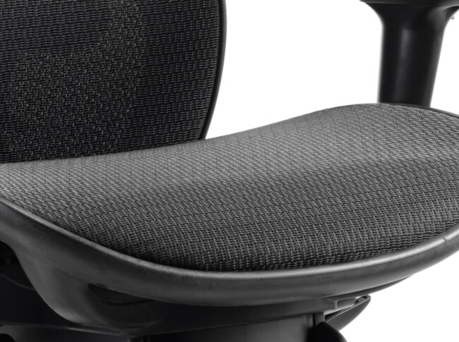 stealth shadow high mesh back ergonomic posture chair with arms