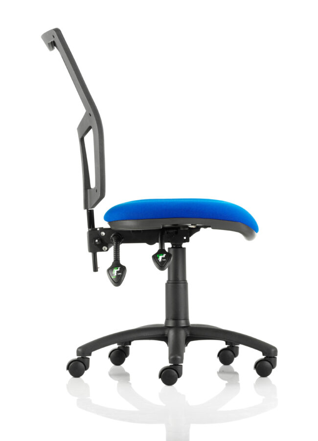 eclipse plus ii medium mesh back task operator office chair