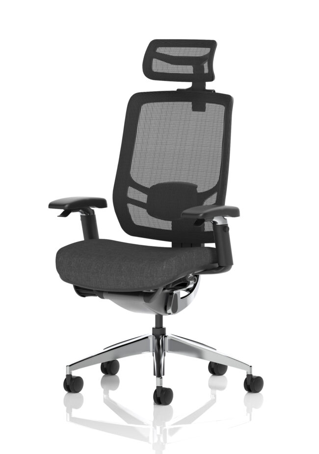 ergo click high back ergonomic posture office chair with arms