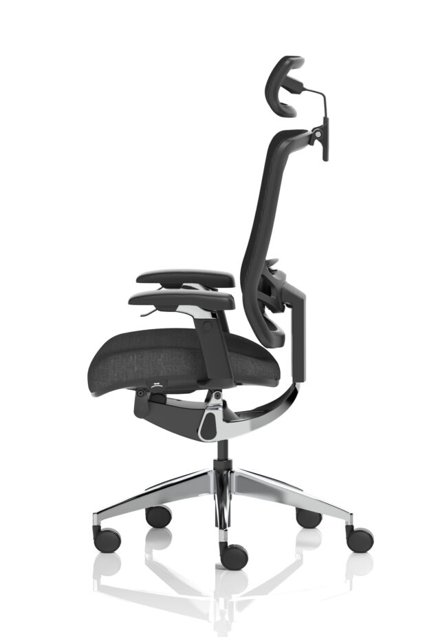 ergo click high back ergonomic posture office chair with arms