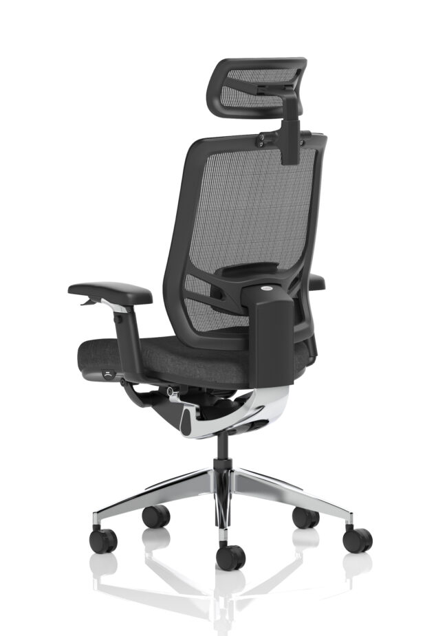 ergo click high back ergonomic posture office chair with arms