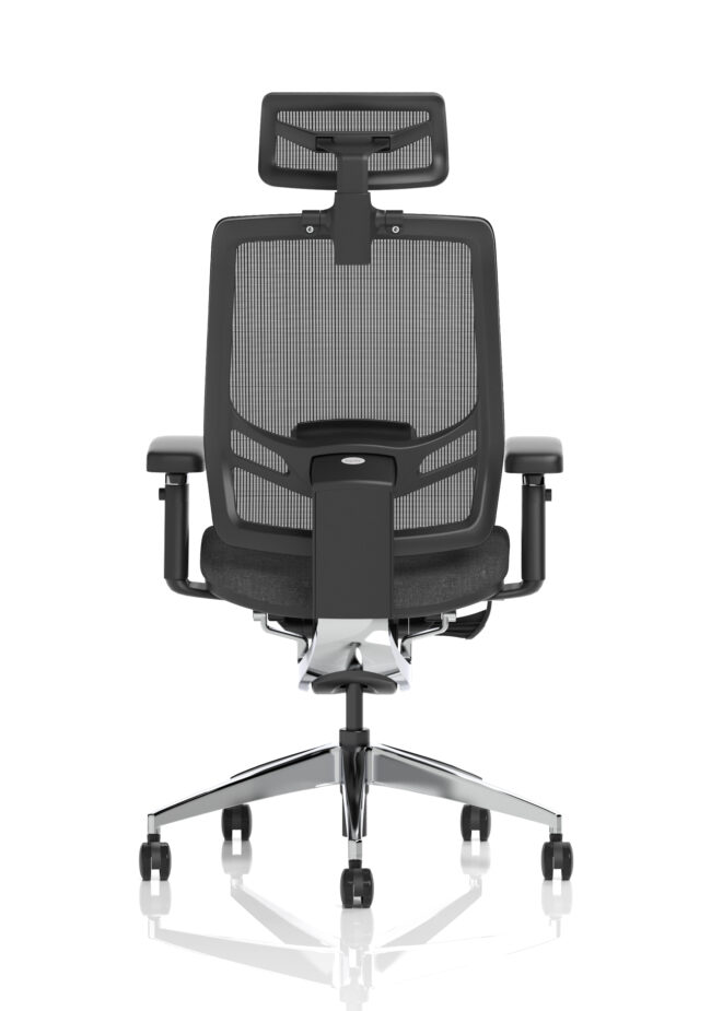 ergo click high back ergonomic posture office chair with arms