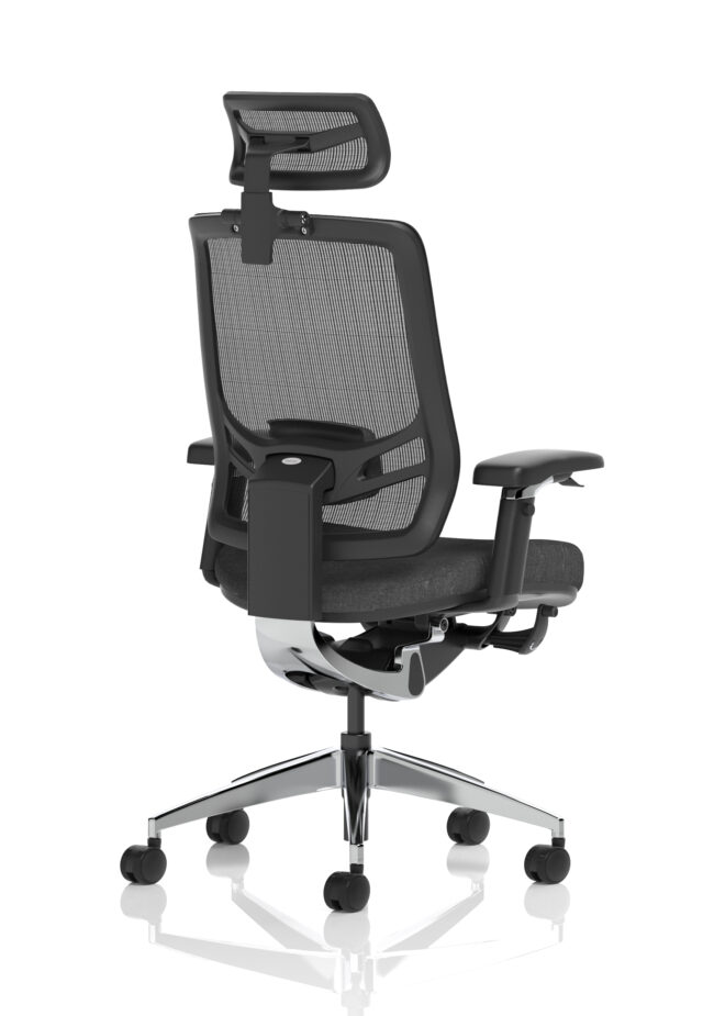 ergo click high back ergonomic posture office chair with arms