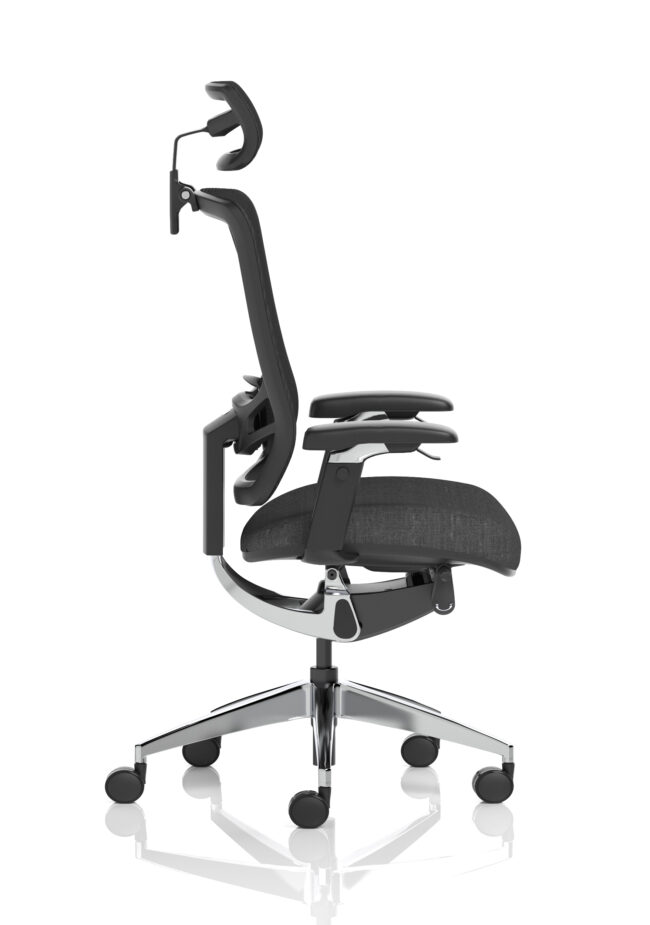 ergo click high back ergonomic posture office chair with arms