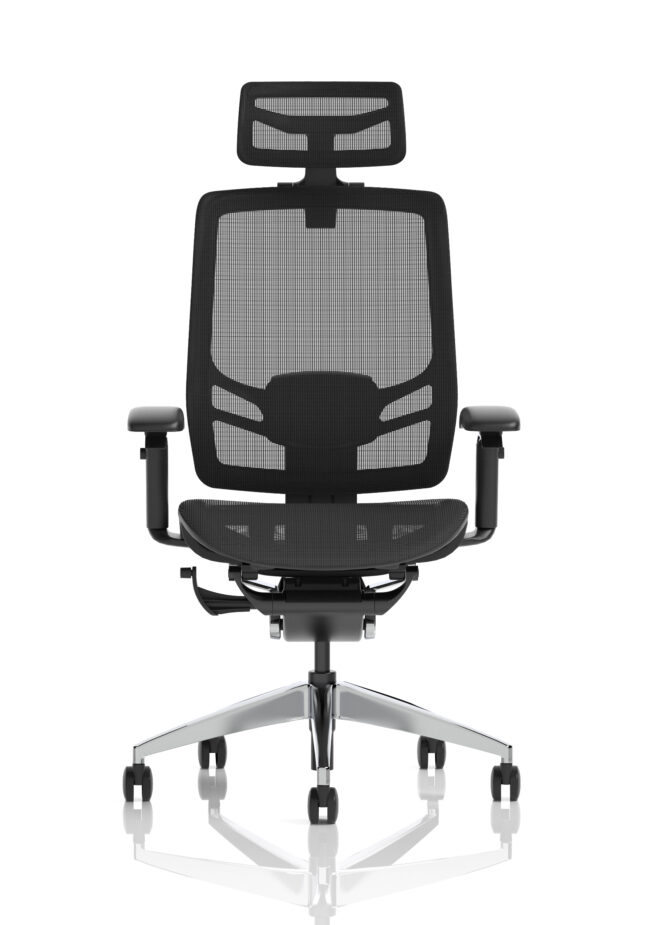 ergo click high back ergonomic posture office chair with arms